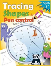 Tracing shapes & Pen control for Preschool