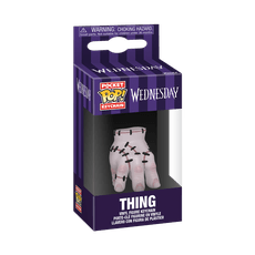 FUNKO POP! Raktų pakabutis: Wednesday - Thing