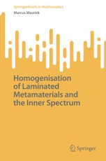 Homogenisation of Laminated Metamaterials and the Inner Spectrum