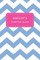 Haylee's Pocket Posh Journal, Chevron