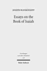 Essays on the Book of Isaiah