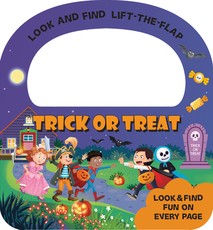 Trick or Treat! Halloween Look and Find Lift-The-Flap