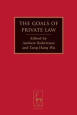 The Goals of Private Law