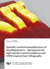 Spatially resolved immobilization of metallopolymers