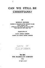 Can We Still Be Christians