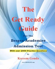 The Get Ready Guide for The Bergen Academies Admission Test
