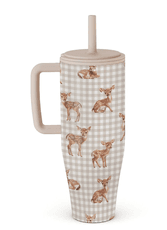 Gertuvė su šiaudeliu BURGA „Bambi“, 1,2L