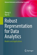 Robust Representation for Data Analytics