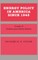Energy Policy in America Since 1945