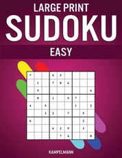 Large Print Sudoku Easy