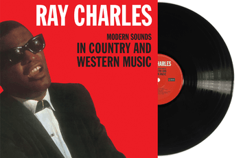Vinilinė plokštelė LP CHARLES RAY „Modern Sounds In Country And Western Music“ (Black Vinyl) (LP)