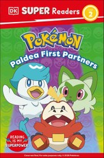 DK Super Readers Level 2 Pokémon Paldea First Partners