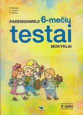 Parengiamieji 6 - mečių testai mokyklai 2 d.