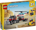 LEGO Creator Flatbed Truck with Helicopter