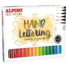 Rinkinys kūrybai ALPINO Color experience hand lettering