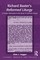 Segger, G: Richard Baxter's Reformed Liturgy