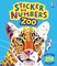 Sticker by Numbers: Zoo