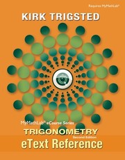 Etext Reference for Trigsted Trigonometry