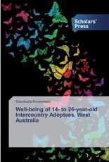 Well-being of 14- to 26-year-old Intercountry Adoptees, West Australia