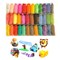Plastilino polimerai modeliavimui 72sp