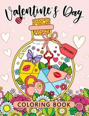 Valentines Day Coloring Book