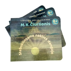 Stebuklingame nakties danguje