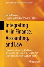Integrating AI in Finance, Accounting, and Law