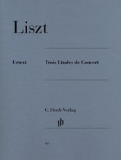 Trois Etudes de Concert