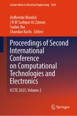 Proceedings of Second International Conference on Computational Technologies and Electronics