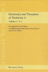 Dictionary and Thesaurus of Tocharian A