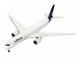 Plastikinis lėktuvo modelis Airbus A350-900 „Lufthansa“