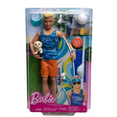 BARBIE KEN SURF DOLL lėlė (HPT50)