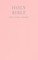 HOLY BIBLE KING JAMES VERSI PB