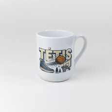 Puodelis krepšinio fanui TĖTIS, 330 ml