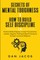 Secrets of Mental Toughness & How to Build Self Discipline, 2 in 1