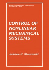 Control of Nonlinear Mechanical Systems