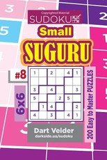 Sudoku Small Suguru - 200 Easy to Master Puzzles 6x6 (Volume 8)