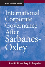 International Corporate Governance After Sarbanes-Oxley