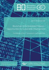Blockchain & Decentralized Finance - Opportunities for Sustainable Development