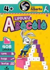 Zuikio Alberto akademija. Lipdukų abėcėlė