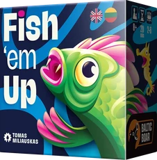 Stalo žaidimas „ Fish ’em Up”