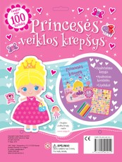 Princesės veiklos krepšys