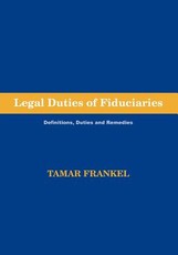 Legal Duties of Fiduciaries