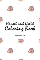Hansel and Gretel Coloring Book for Children (6x9 Coloring Book / Activity Book)