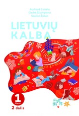 Lietuvių kalba. Vadovėlis 1 klasei, 2 dalis