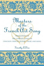 Masters of the French Art Song