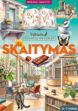 Skaitymas. Vilkiuko užduočių knygelė