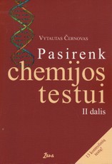 Pasirenk chemijos testui II dalis
