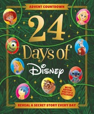 Disney: Advent Countdown 24 Days of Disney