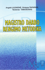 Magistro darbo rengimo metodika